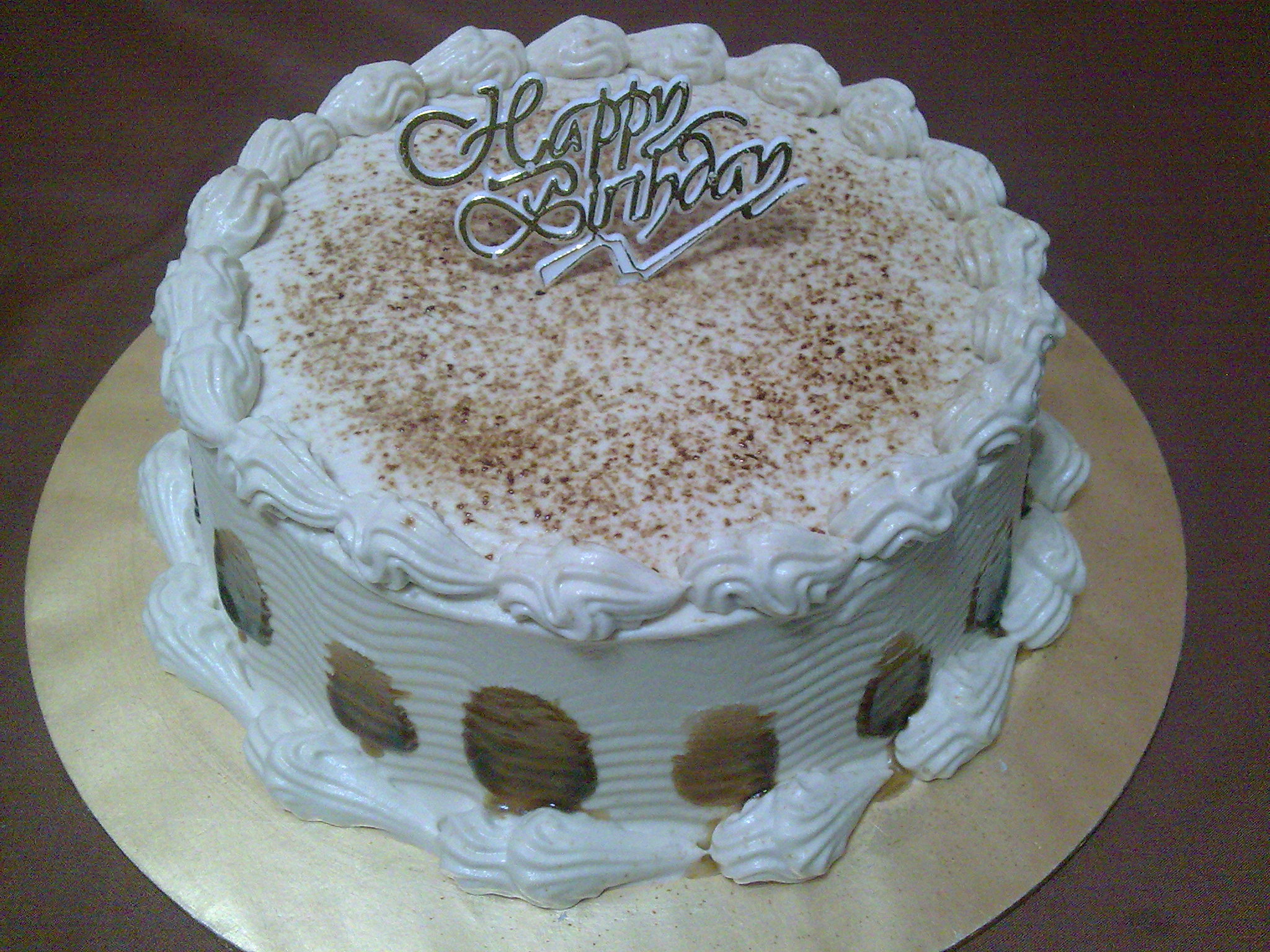 Baking Temptation Cappuccino Mousse Cake Baking Temptation Cappuccino Mousse Cake